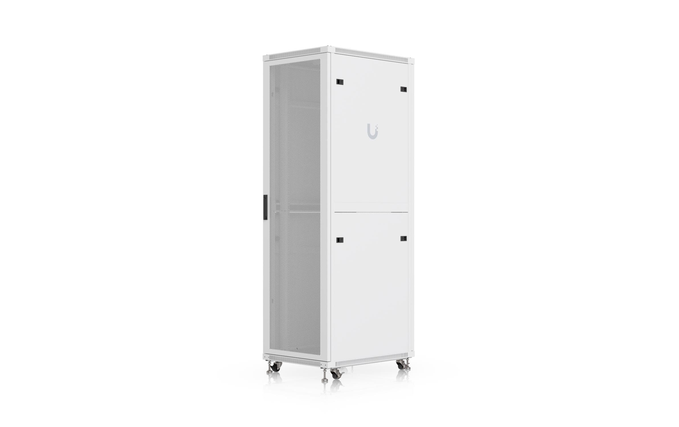 2163783_7 - Mediatech Ubiquiti Rack 42HE 600x800 perforiert mit Lüfter