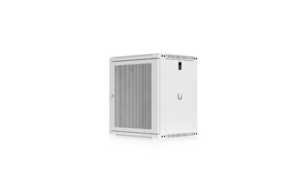2163785_6 - Mediatech Ubiquiti Wandschrank 12HE 450mm tief, perf mit Lüfter