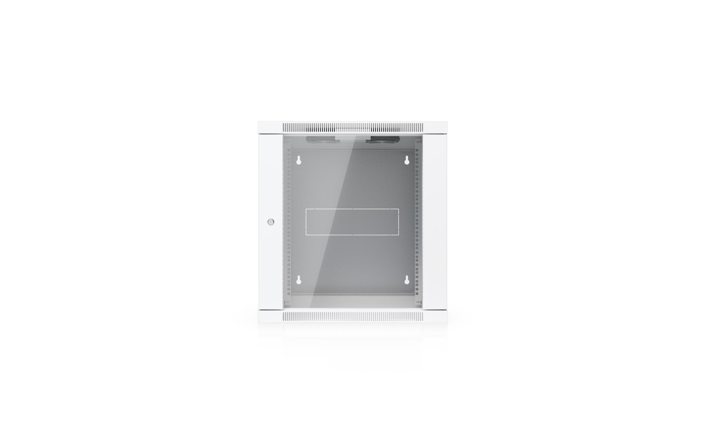 Ubiquiti Wandschrank 12HE 600mm swing Glas mit Lüfter kaufen Schweiz | Mediatech.ch