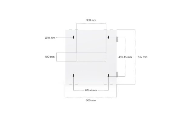 2163790_2 - Mediatech Ubiquiti Wandschrank 12HE 600mm swing Glas mit Lüfter