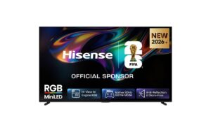 Hisense TV 100UR8DS 100 RGB Mini LED 4K kaufen Schweiz | Mediatech.ch