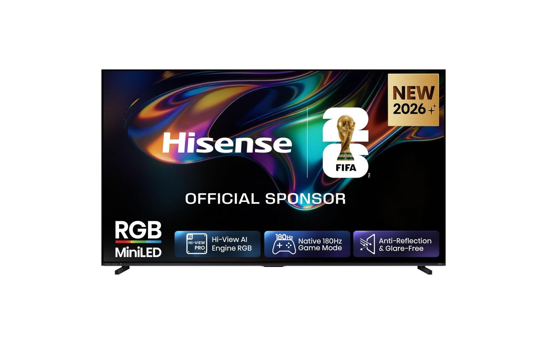 2163975 - Mediatech Hisense TV 100UR8DS 100 RGB Mini LED 4K kaufen Schweiz | Mediatech.ch