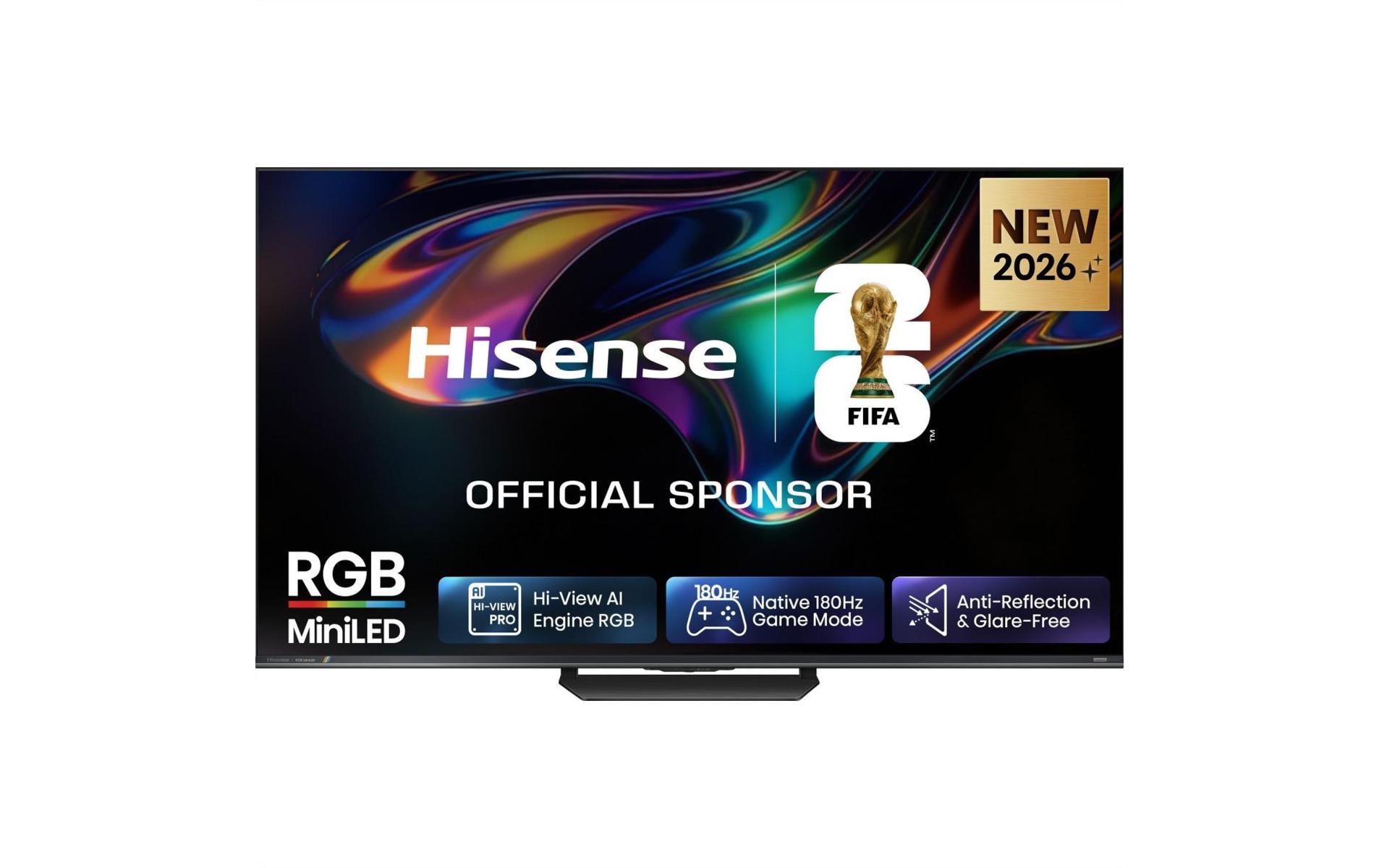 2164001 - Mediatech Hisense TV 55UR8DS 55 RGB Mini LED 4K kaufen Schweiz | Mediatech.ch