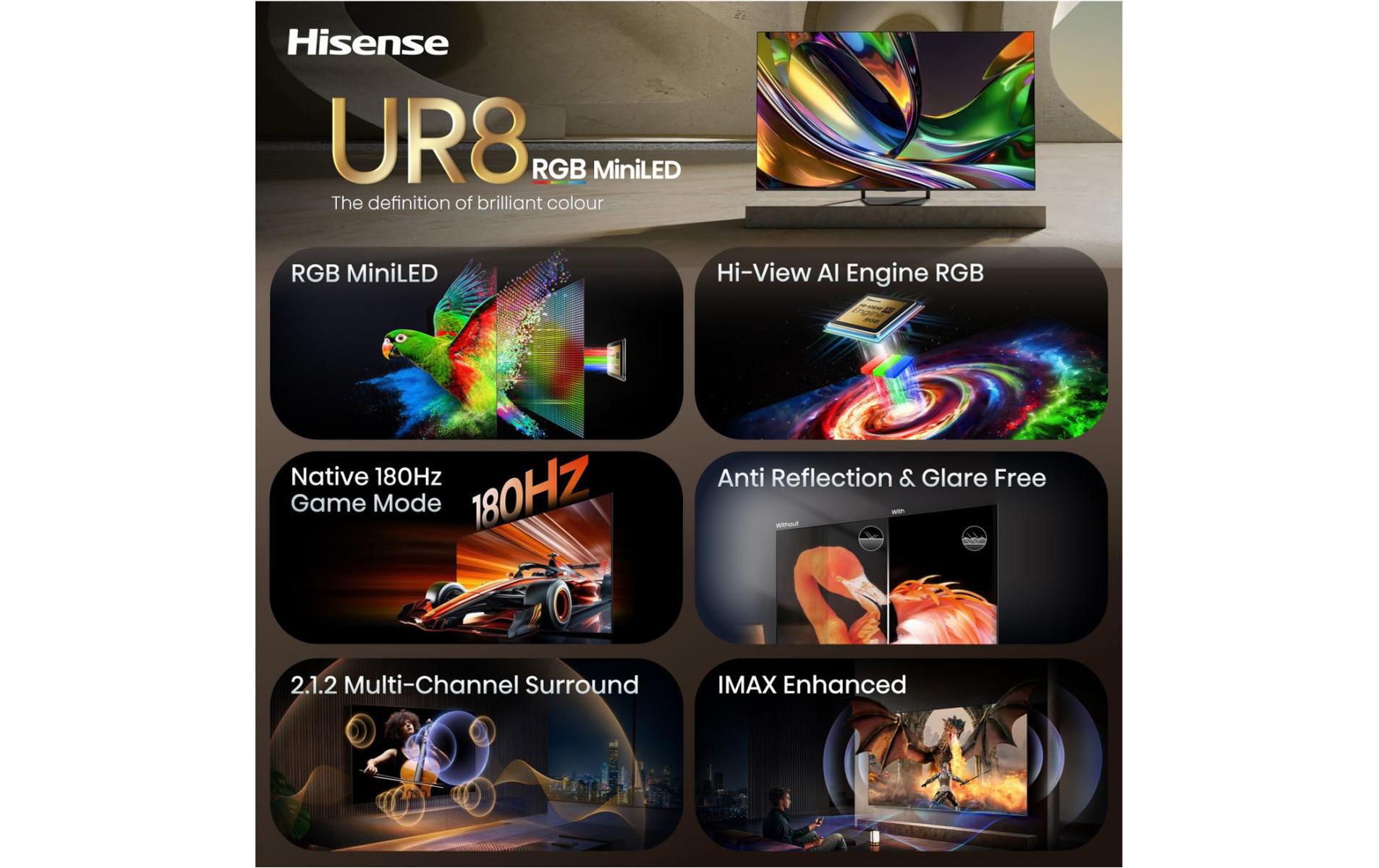 2164012_3 - Mediatech Hisense TV 65UR8DS 65 RGB Mini LED 4K