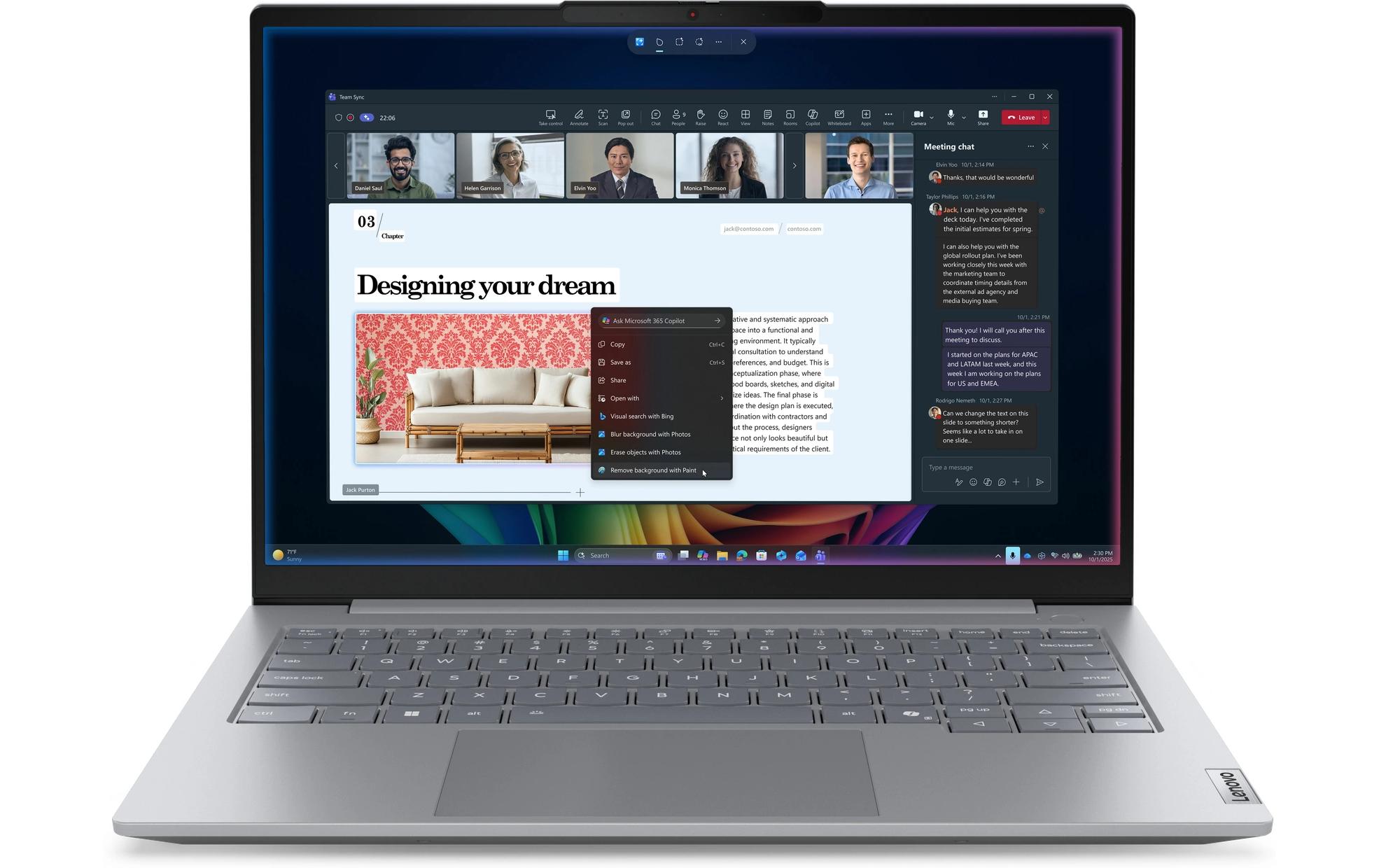 2164146_1 - Mediatech Lenovo ThinkBook 14 G9, Ultra 7 355, W11-P 14 WUXGA, 16GB, 512GB SSD