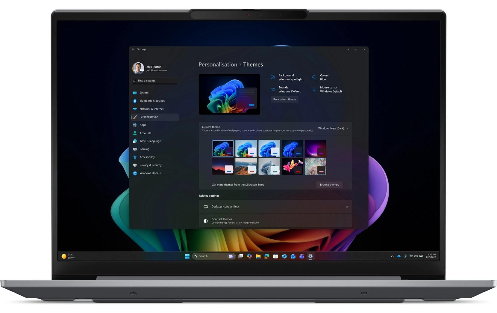 2164146_2 - Mediatech Lenovo ThinkBook 14 G9, Ultra 7 355, W11-P 14 WUXGA, 16GB, 512GB SSD