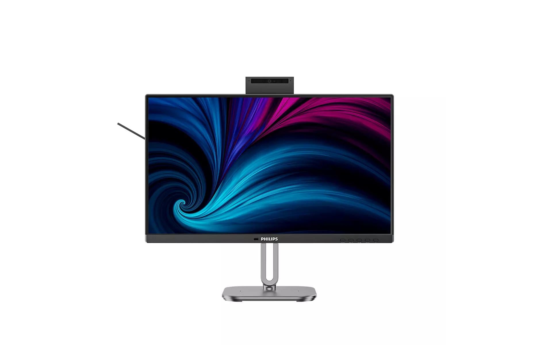 2164564_4 - Mediatech Philips 24 24B2U4301H/00, 1920x1200, 100Hz HV, HDMI, DP, USB Hub, RJ45, PD90W, WebCam