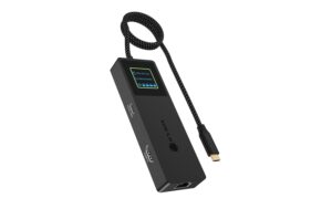 RAIDSONIC ICY BOX IB-DK4038-LCD Dockingstation USB Type-C 7in1 Dockingstation mit LCD-Disp kaufen | Mediatech.ch