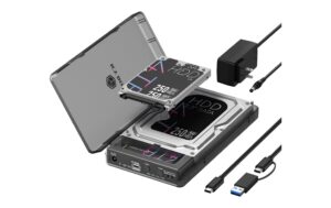 RAIDSONIC ICY BOX IB-3882MSCL-CU31 Klon- und Docking Klon- und DockingStation für M.2 NVMe SSD kaufen | Mediatech.ch