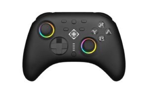 Deltaco Wireless Controller NSW2 - black mit C-Button, RGB kaufen Schweiz | Mediatech.ch