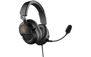Deltaco Gaming Headset DH120 - black 3.5mm wired, PC/PS5/PS4/Xbox/NSW kaufen Schweiz | Mediatech.ch