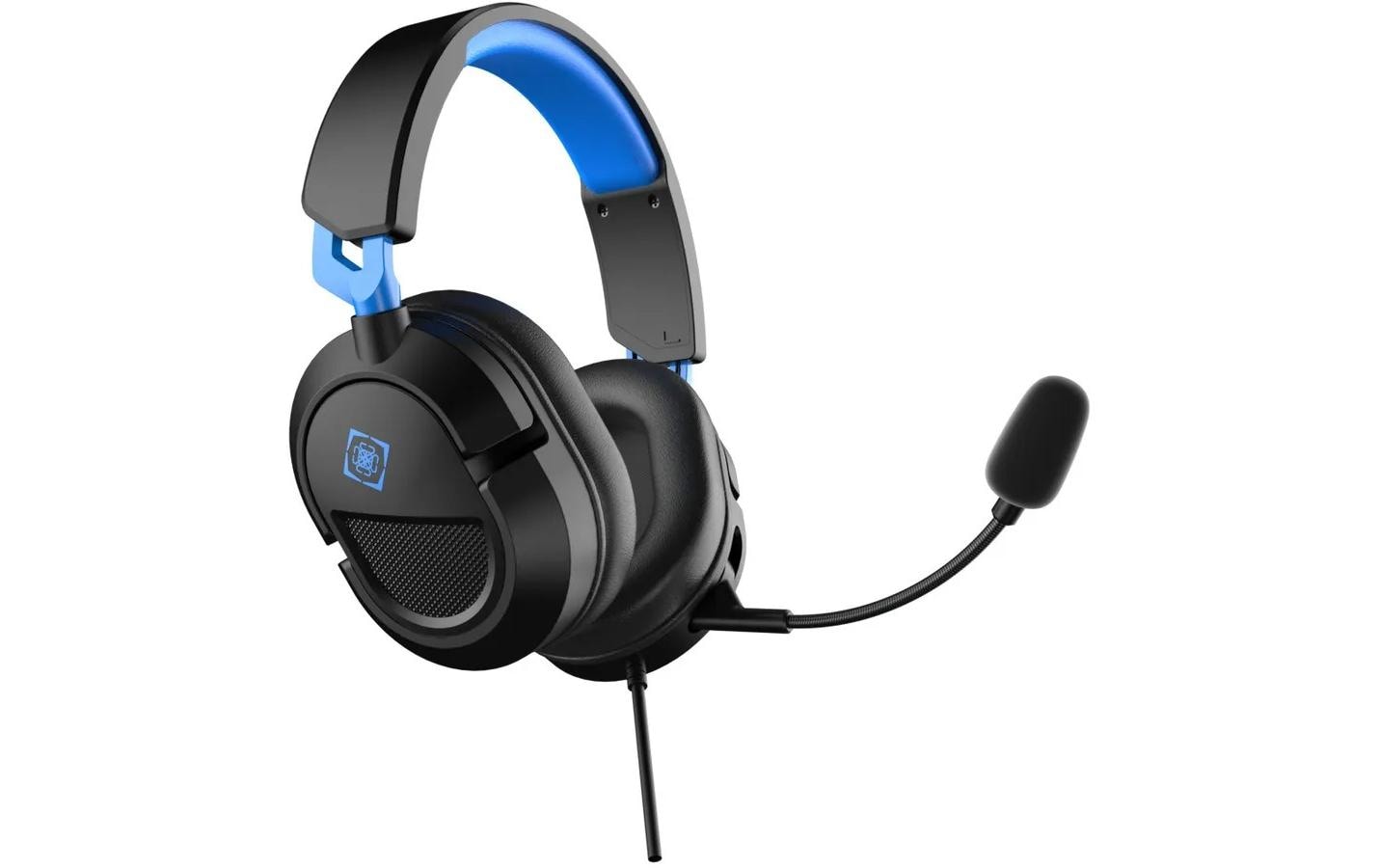 2164681 - Mediatech Deltaco Gaming Headset DH130 - black 3.5mm wired, PS5/PS4 kaufen Schweiz | Mediatech.ch