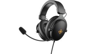 Deltaco Gaming Headset DH32 - black 3.5mm wired, PC/PS5/PS4/Xbox/NSW kaufen Schweiz | Mediatech.ch