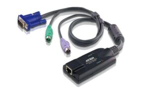 Aten KA7520: VGA-auf-KVM-Adapterkabel (Kat. 5e/6) mit PS/2-Steckern, bis 40m kaufen Schweiz | Mediatech.ch