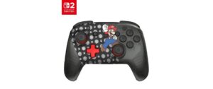 Turtle Beach Rematch - Super Mario black Wireless, NSW2
