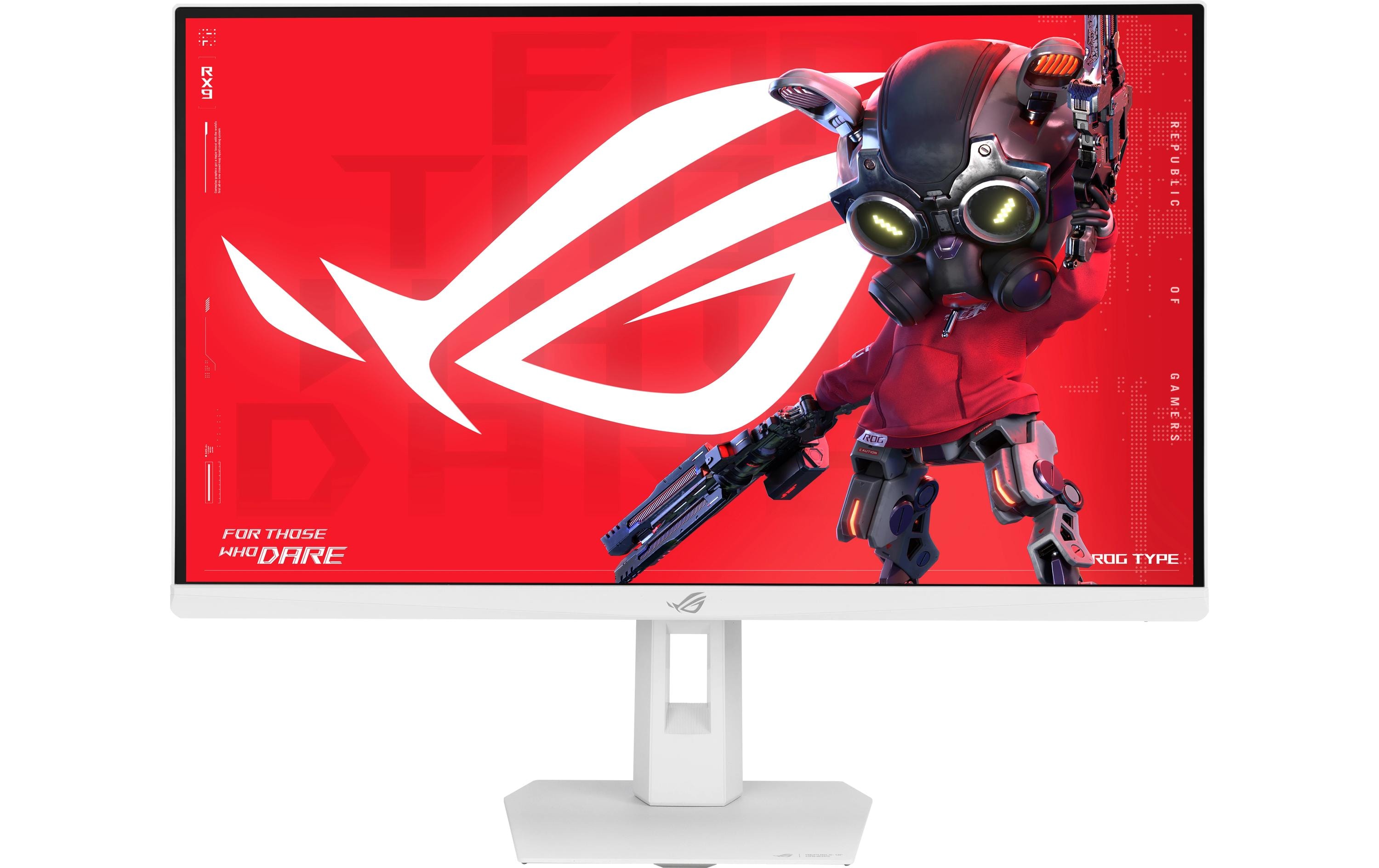 ASUS ROG Strix XG27ACSR-W  27 2560x1440 Fast IPS, 240Hz, 0.3ms,  DP, HDMI, USB-C