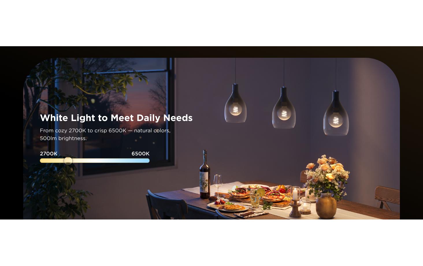 2165530_3 - Mediatech Govee G25 Smart Edison Bulb E27 (2er Pack) 2700K - 6500K | 500 Lumen