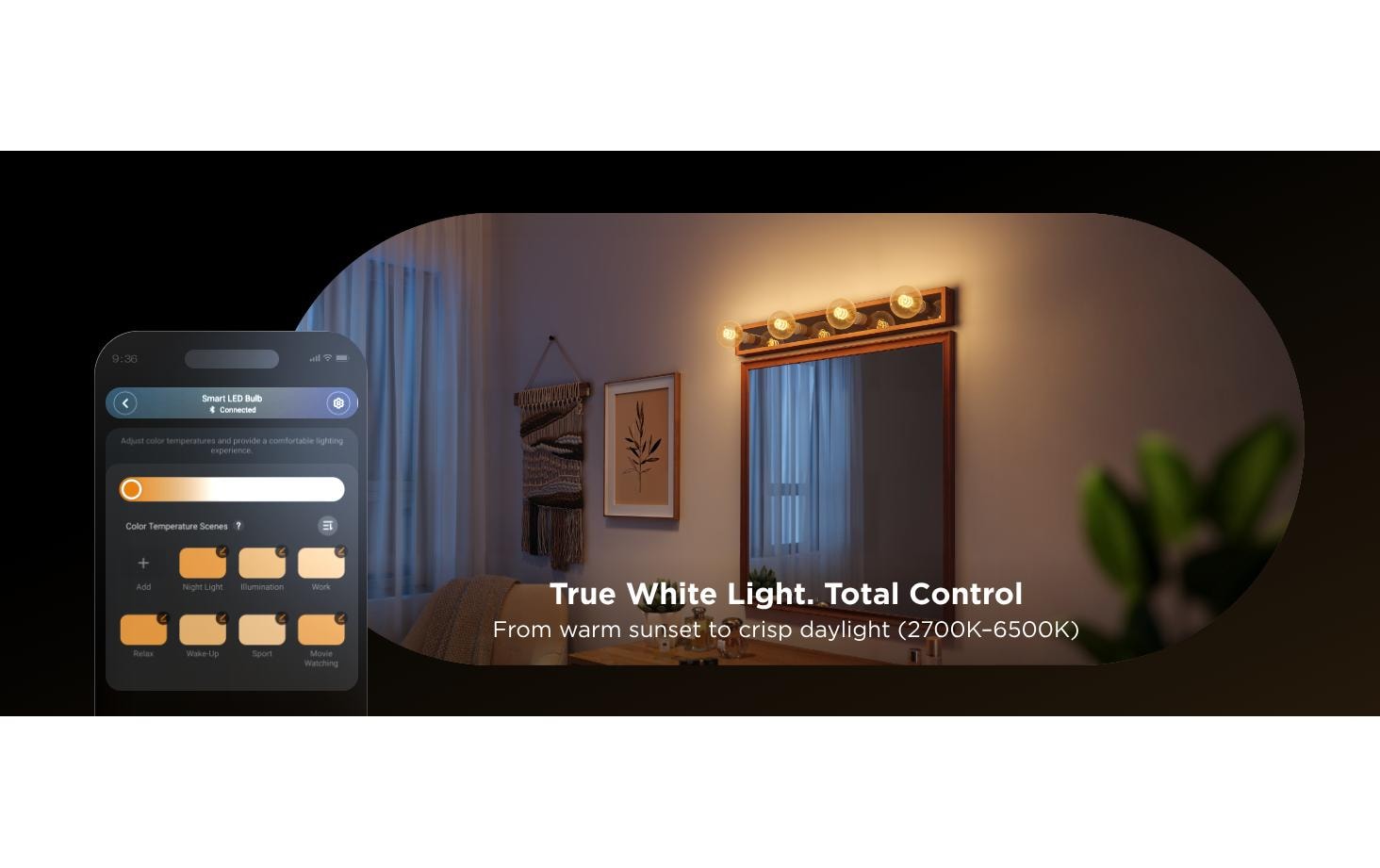 2165530_4 - Mediatech Govee G25 Smart Edison Bulb E27 (2er Pack) 2700K - 6500K | 500 Lumen