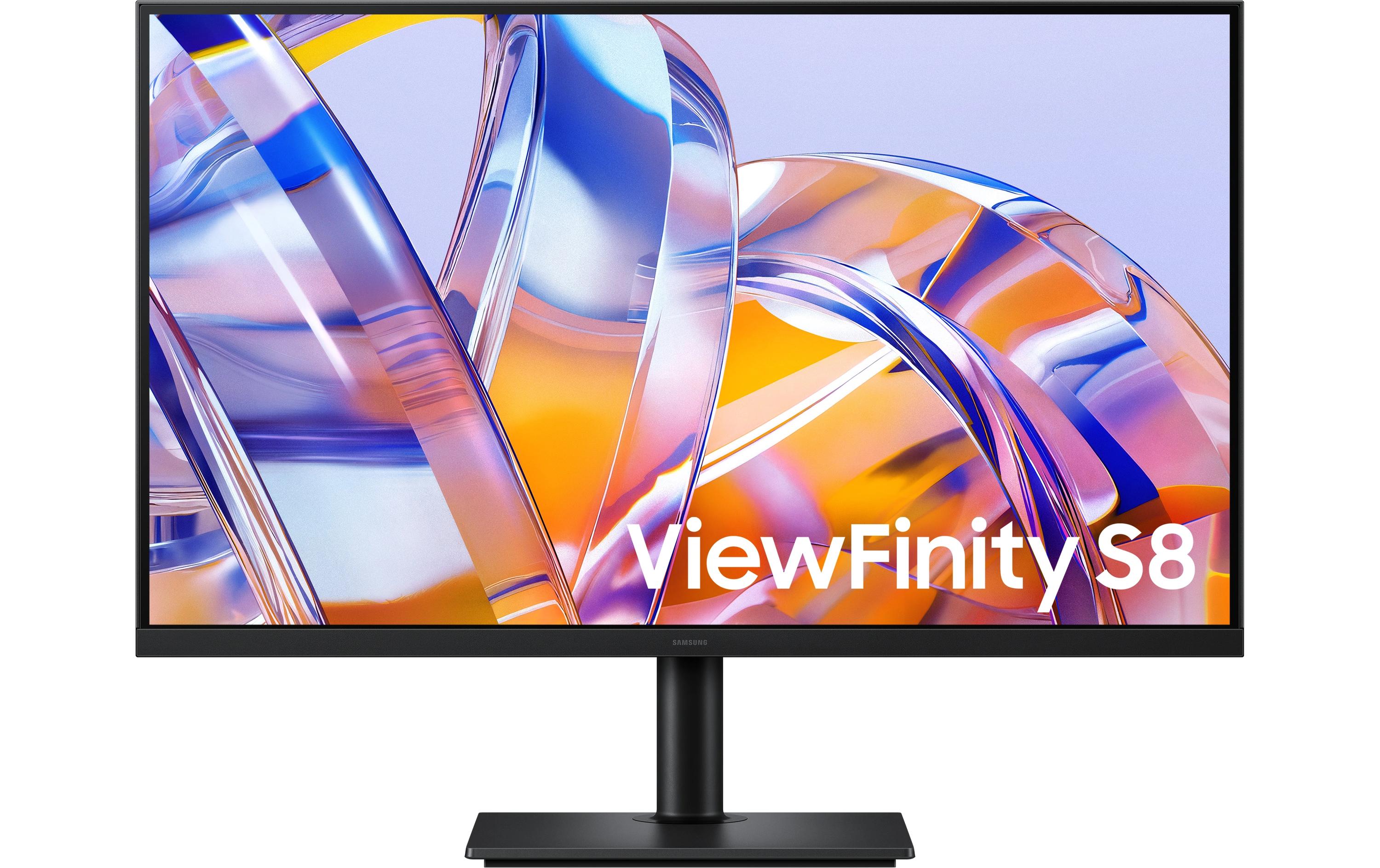 Samsung ViewFinity S80UH, 27 flat, black 3840x2160, 60Hz, IPS, HDMI/DP, KVM, USB-C kaufen Schweiz | Mediatech.ch