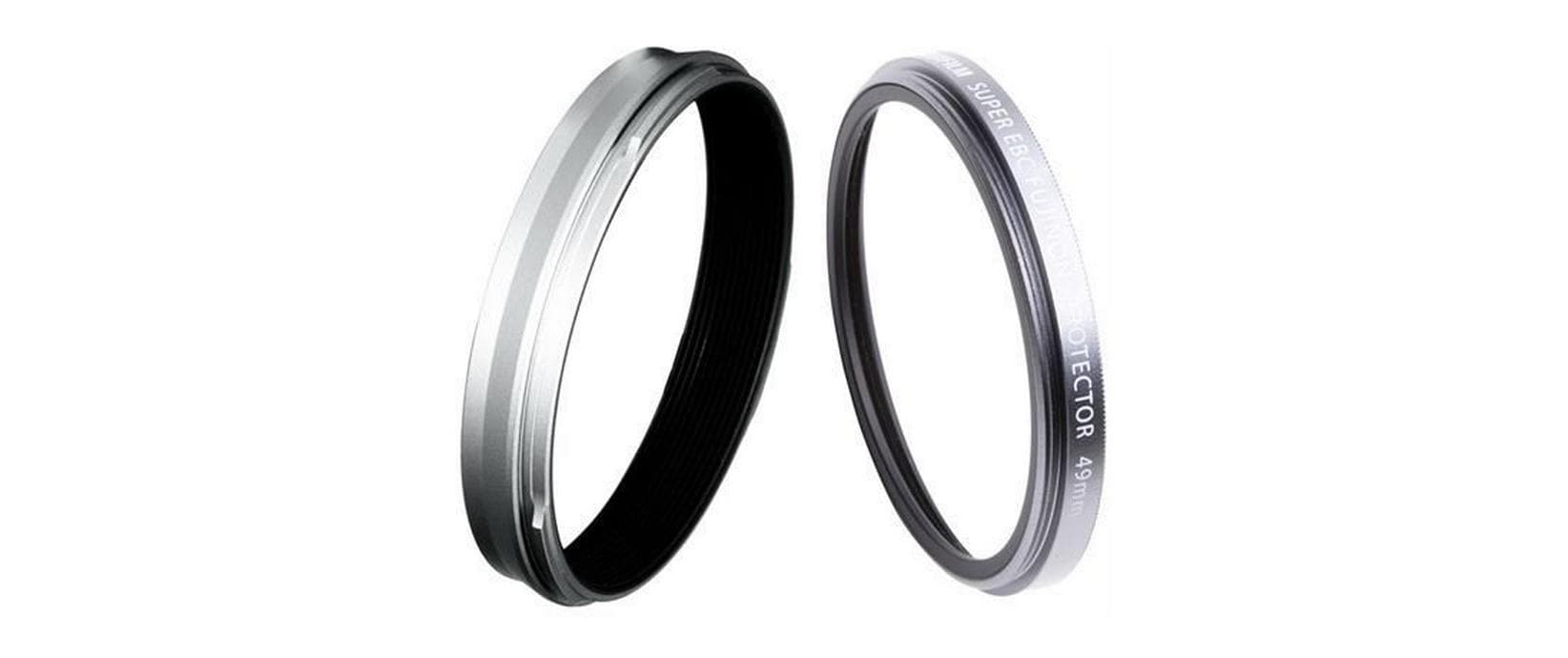 2165702 - Mediatech Fujifilm Kit X100V Wetterfest, Silber, mit Schutzfilter kaufen Schweiz | Mediatech.ch