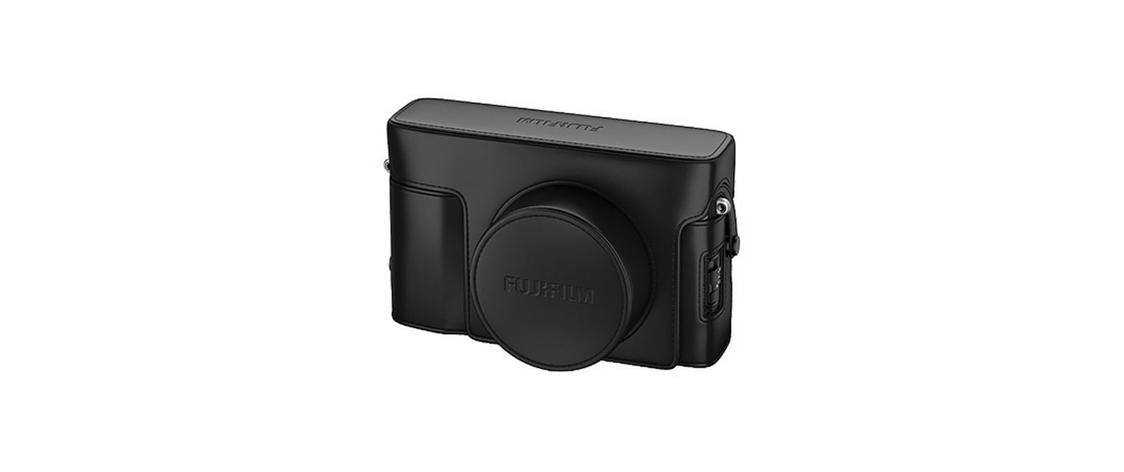 Fujifilm LC-X100V Leder Schwarz kaufen Schweiz | Mediatech.ch