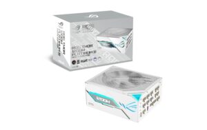 Asus ROG Thor 1200W Platinum III White Equa 80+ Platinum, OLED, PCIE 5.1, ROG Equalizer kaufen Schweiz | Mediatech.ch