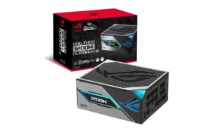 Asus ROG Thor 1200W Platinum III Equalizer 80+ Platinum, OLED, PCIE 5.1, ROG Equalizer kaufen Schweiz | Mediatech.ch