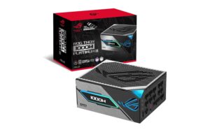 Asus ROG Thor 1000W Platinum III Equalizer 80+ Platinum, OLED, PCIE 5.1, ROG Equalizer