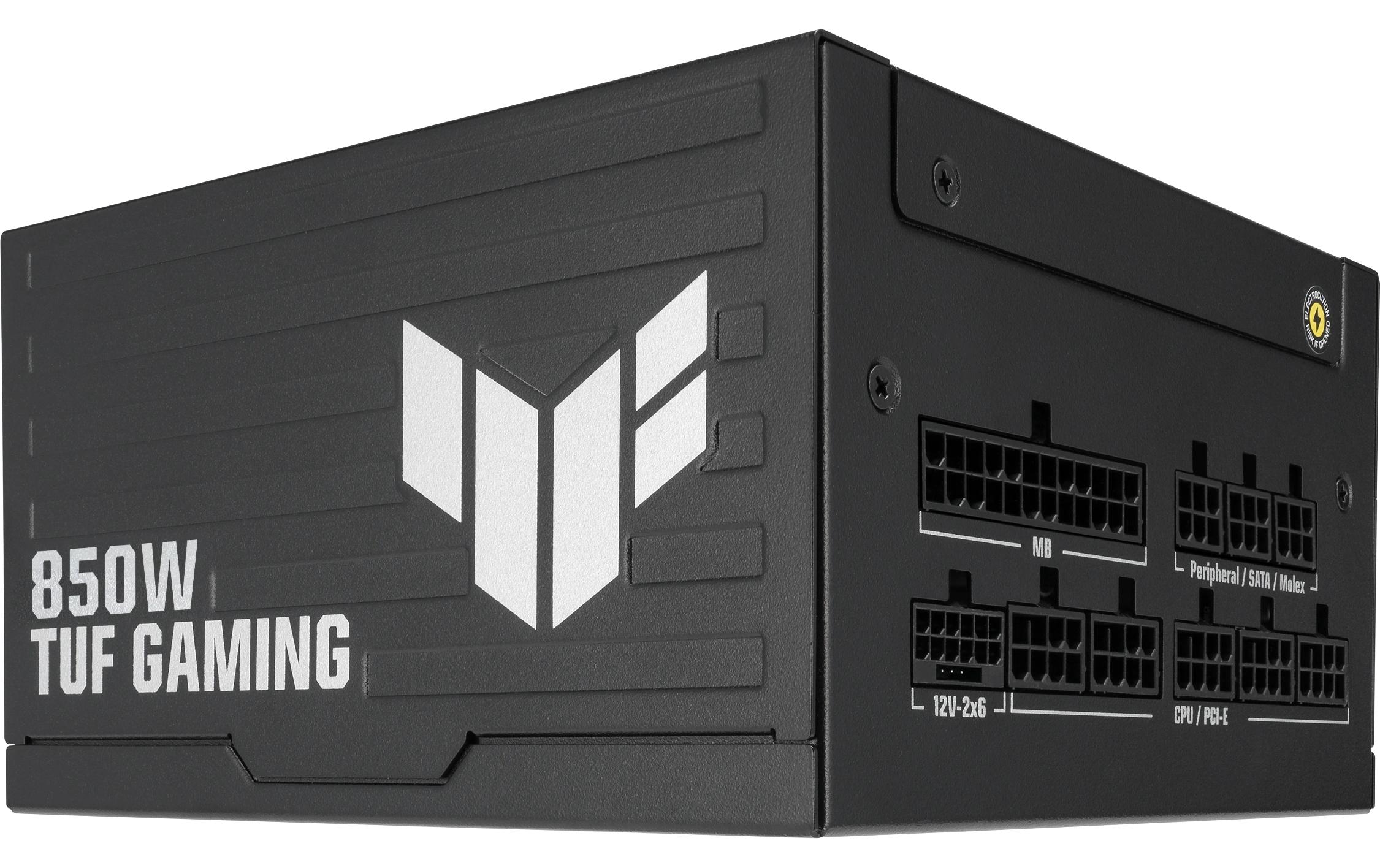 2166143_5 - Mediatech Asus TUF Gaming 850W Platinum 80+ Platinum Power Supply Unit