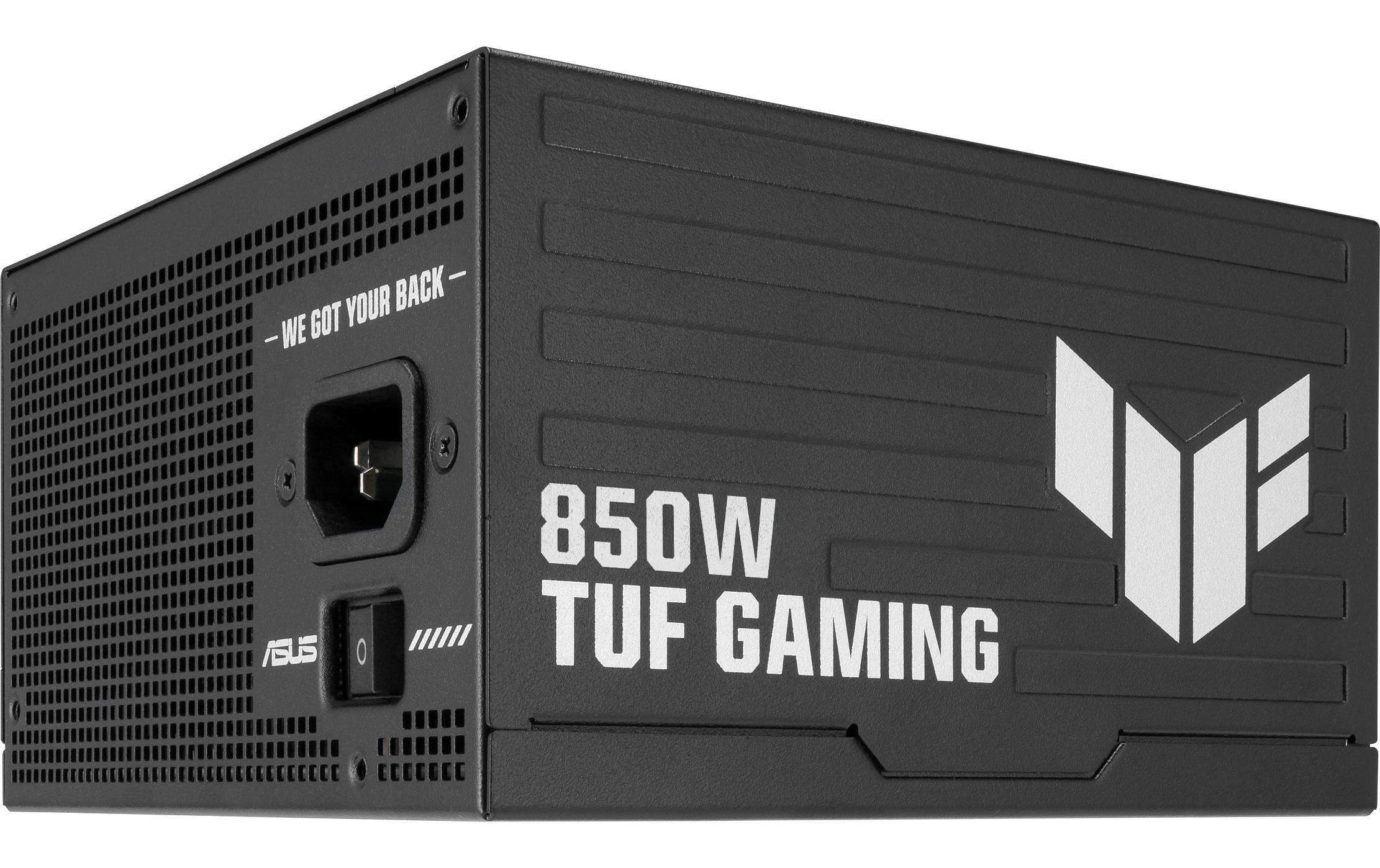 2166143_6 - Mediatech Asus TUF Gaming 850W Platinum 80+ Platinum Power Supply Unit