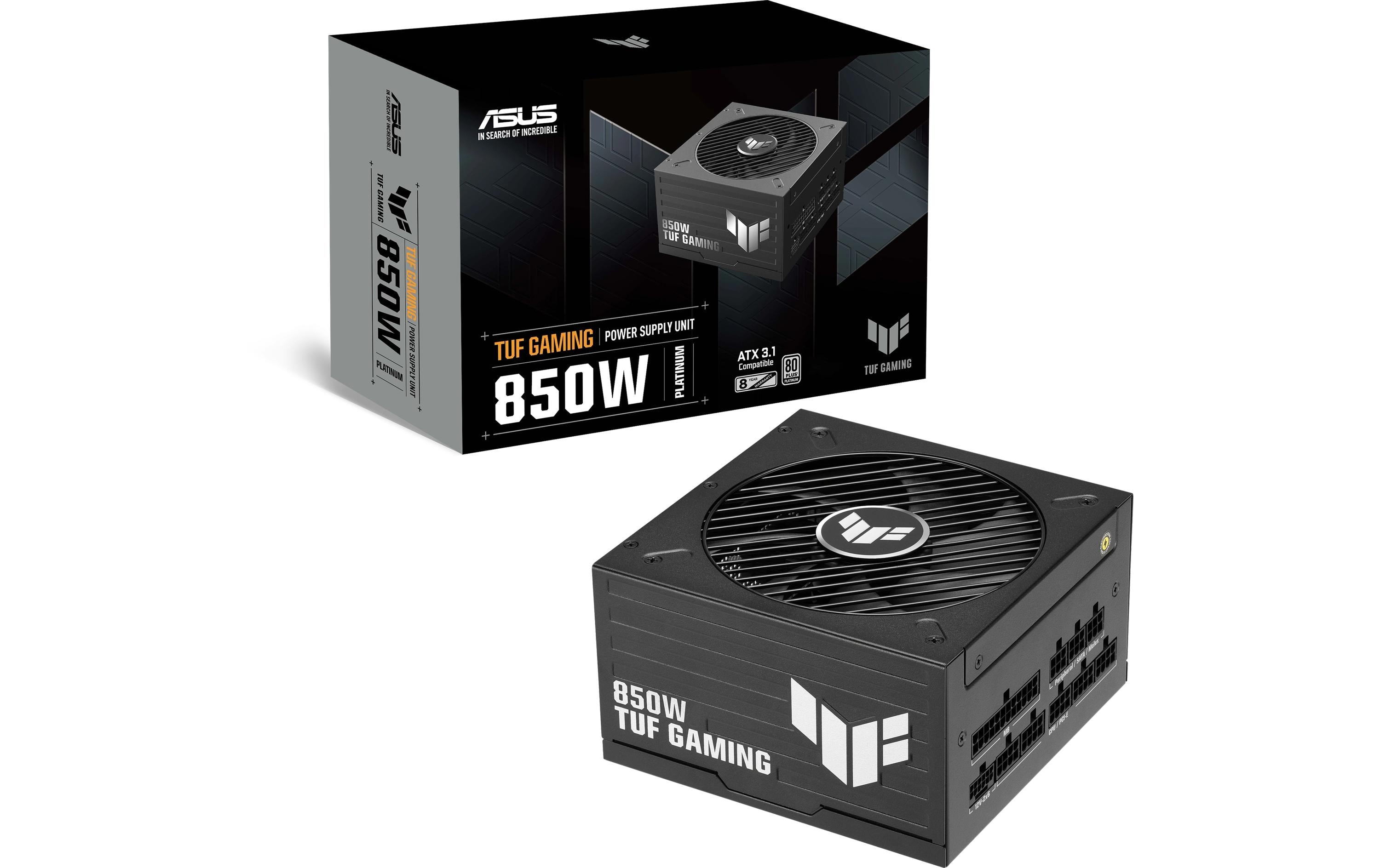 2166143_8 - Mediatech Asus TUF Gaming 850W Platinum 80+ Platinum Power Supply Unit