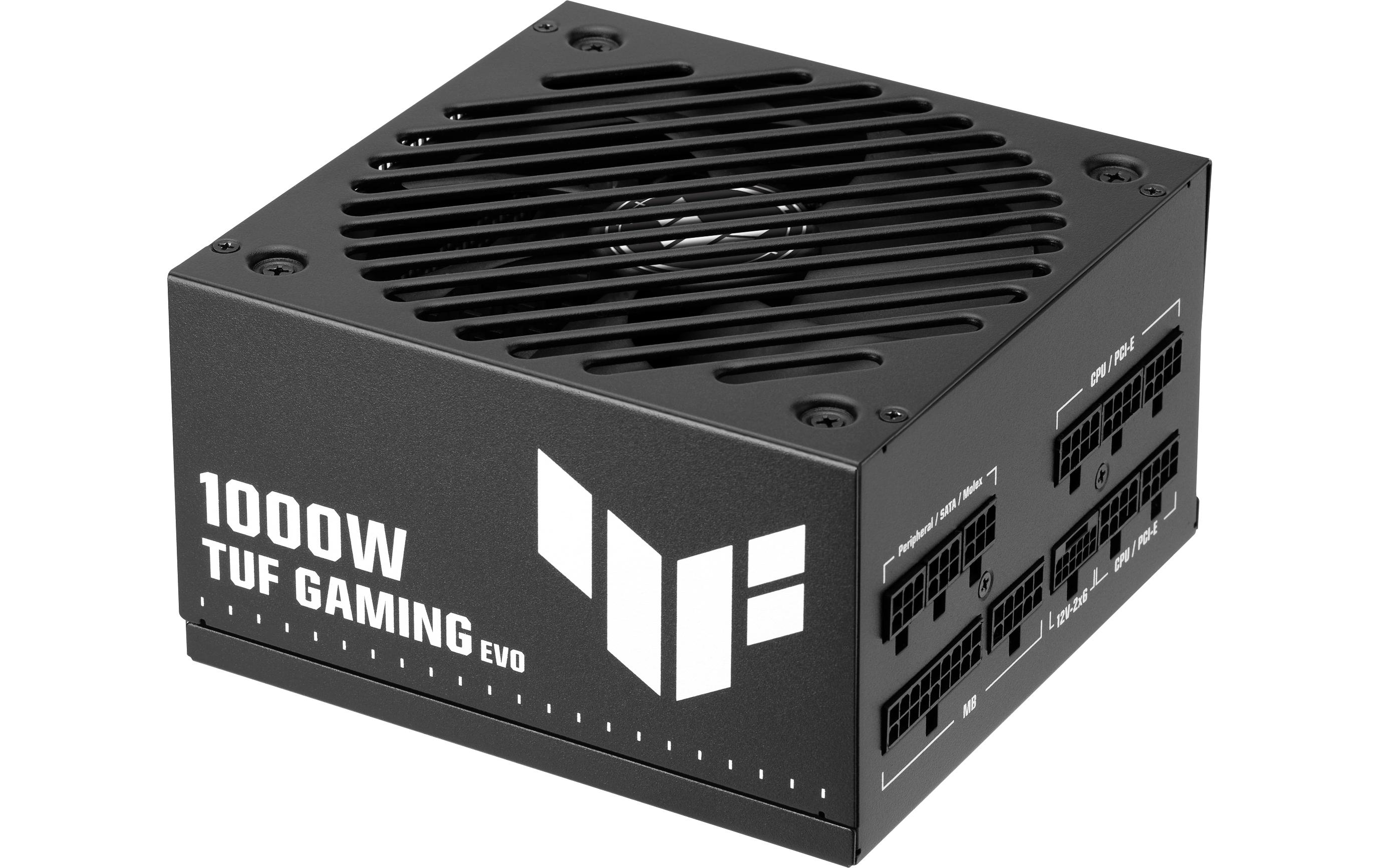 2166145 - Mediatech Asus TUF Gaming 1000W Gold Evo 80+ Gold Power Supply Unit kaufen Schweiz | Mediatech.ch