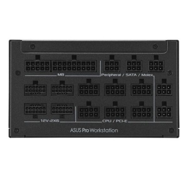 Asus Pro WS 2200W Platinum Kit 80+ Platinum Power Supply Unit