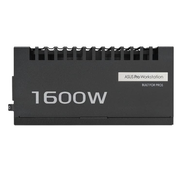 Asus Pro WS 1600W Platinum Kit 80+ Platinum Power Supply Unit kaufen Schweiz | Mediatech.ch