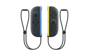 Nintendo Switch 2 Joy-Con 2er Set blau/hellgelb kaufen Schweiz | Mediatech.ch
