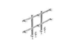ICY BOX Diamond Stand 666 Monitorständer für 6x 32 Monitore kaufen Schweiz | Mediatech.ch