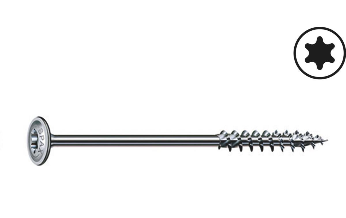 Spax Tellerkopf T-STAR PLUS T30 Teilgewinde WIROX 100 Stk. kaufen | Mediatech.ch