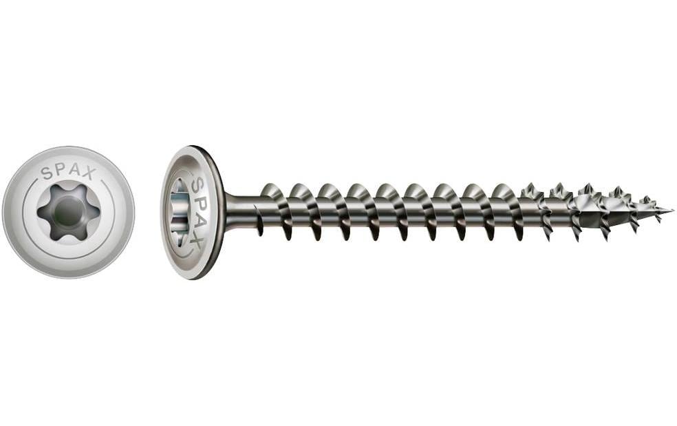 Spax A2 Tellerkopf T-STAR PLUS T30 Vollgewinde 100 Stk. kaufen | Mediatech.ch