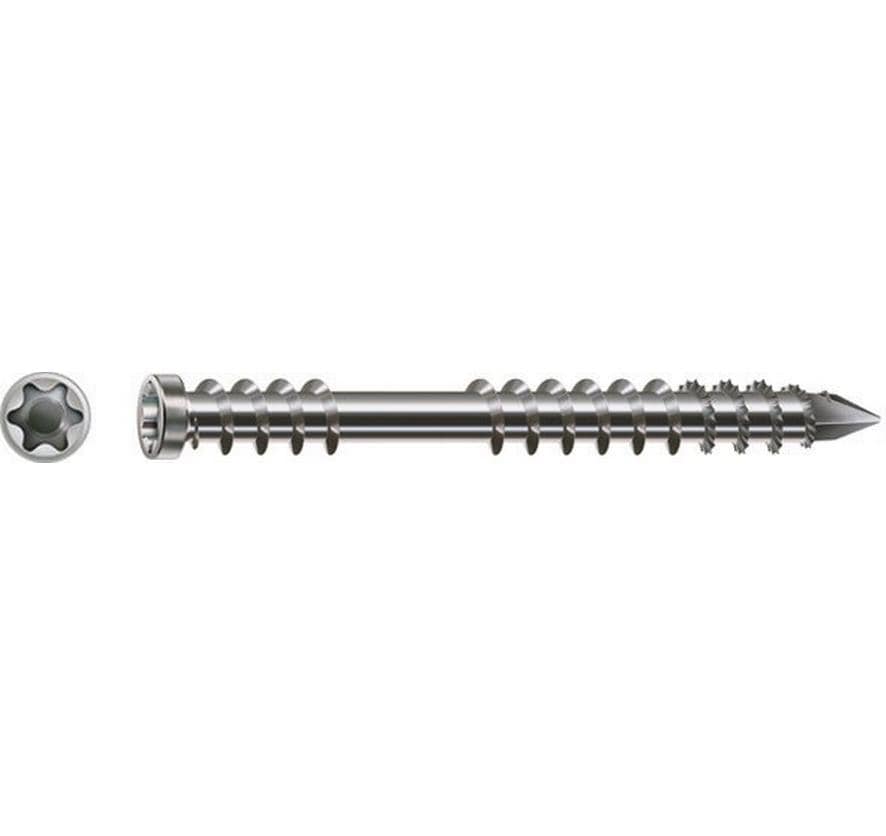 Spax Terrasse A2 Zylinderkopf T-STAR PLUS T25 Fixiergewinde Cut 100 Stk. kaufen | Mediatech.ch