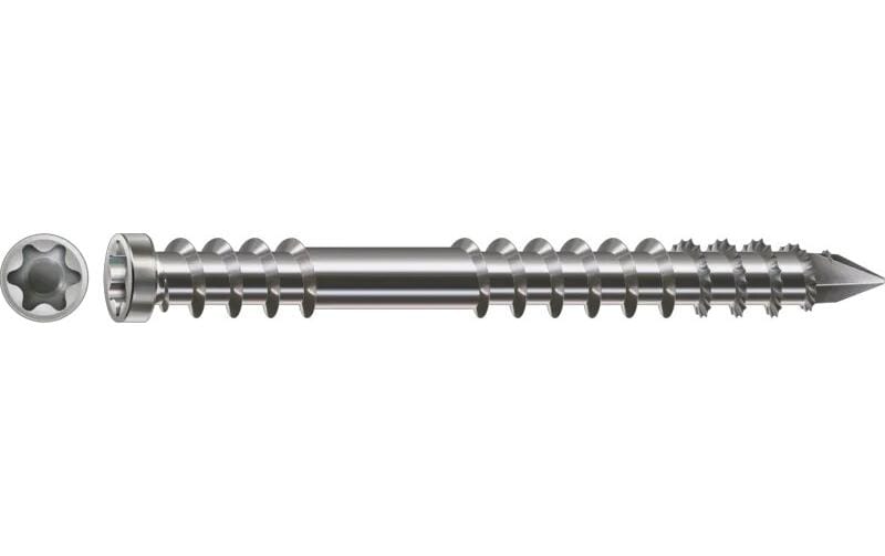 Spax Terrasse A4 Zylinderkopf T-STAR PLUS T25 Fixiergewinde Cut 100 Stk. kaufen | Mediatech.ch