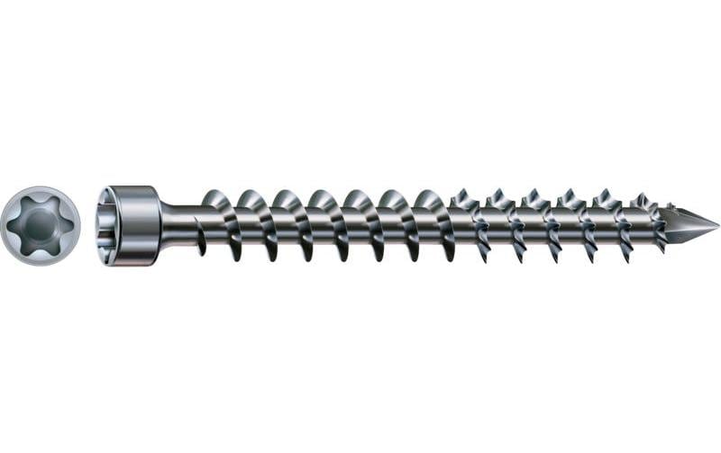 Spax S Zylinderkopf T-STAR PLUS T40 Vollgewinde Cut WIROX 50 Stk. kaufen | Mediatech.ch
