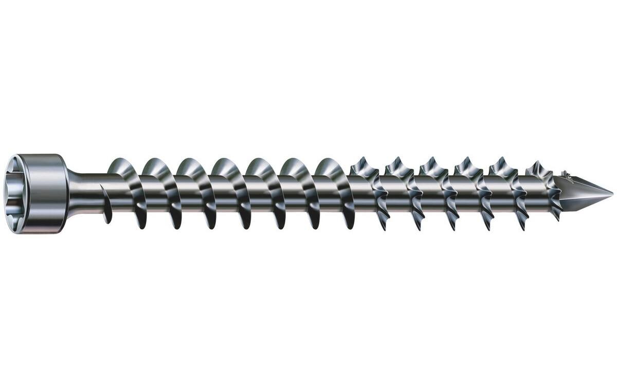 Spax Zylinderkopf T-STAR PLUS T40 Vollgewinde Cut WIROX 50 Stk. kaufen | Mediatech.ch
