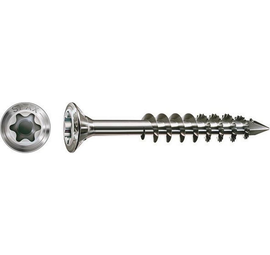 Spax S A2 Linsenkopf Fraesrippen T-STAR PLUS T20 Teilgewinde Cut 200 Stk. kaufen | Mediatech.ch