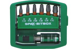 Bitbox T-STAR PLUS (6 Bits T10-T40 25mm + 1 Bit-Halter)