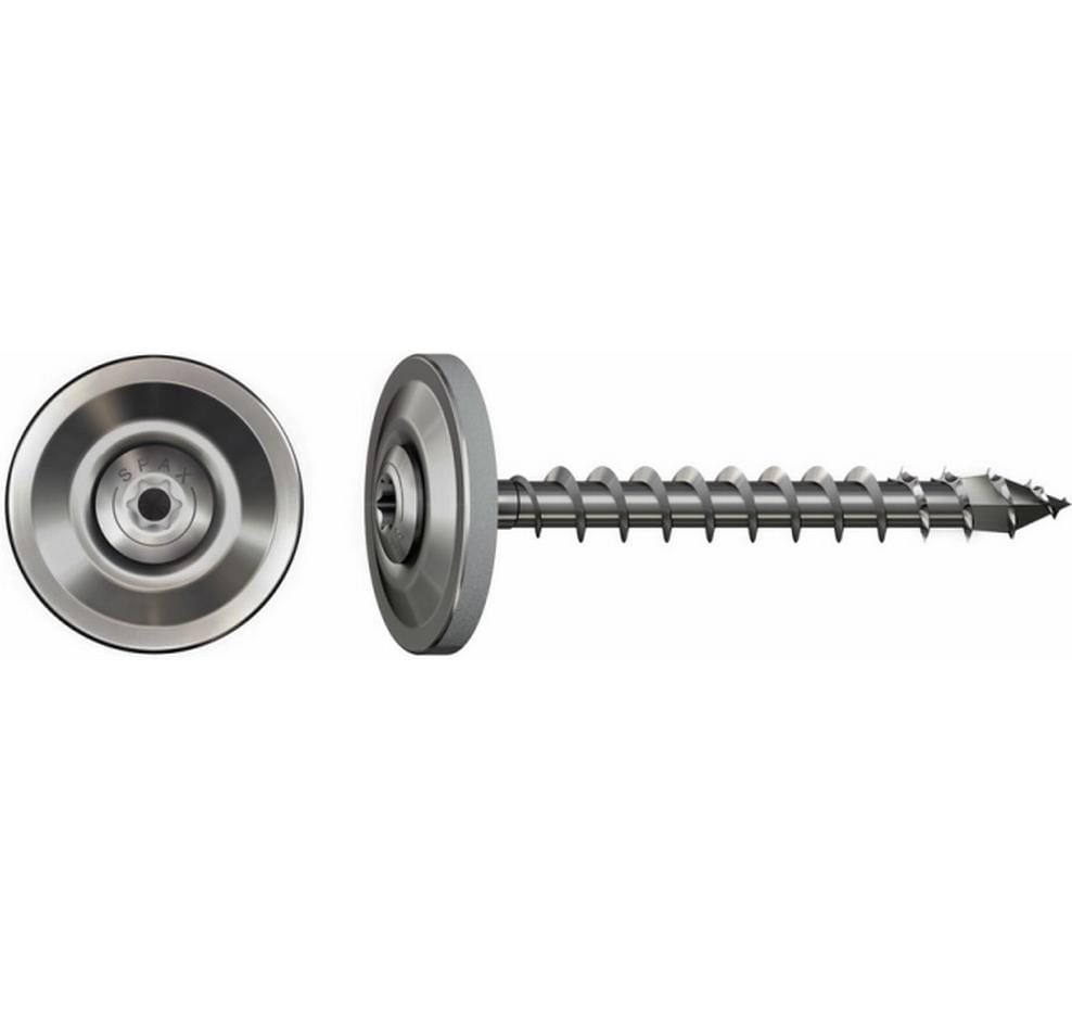 Spax Spenglerschraube A2 T-STAR PLUS T20 4Cut Dichtscheibe 15mm L 60 Stk. kaufen | Mediatech.ch