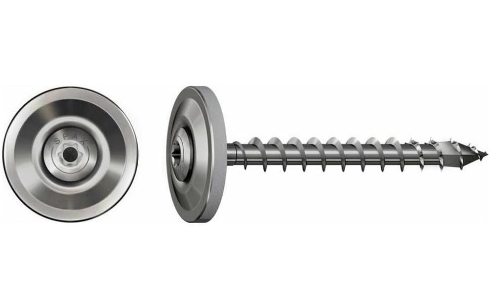 Spax Spenglerschraube A2 T-STAR PLUS T20 4Cut Dichtscheibe 15mm XL 70 Stk. kaufen | Mediatech.ch