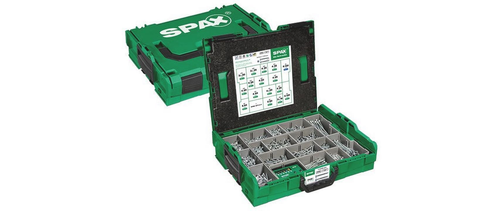 Spax Montagekoffer L-Boxx Kunststoff T-STAR PLUS WIROX Gross kaufen | Mediatech.ch