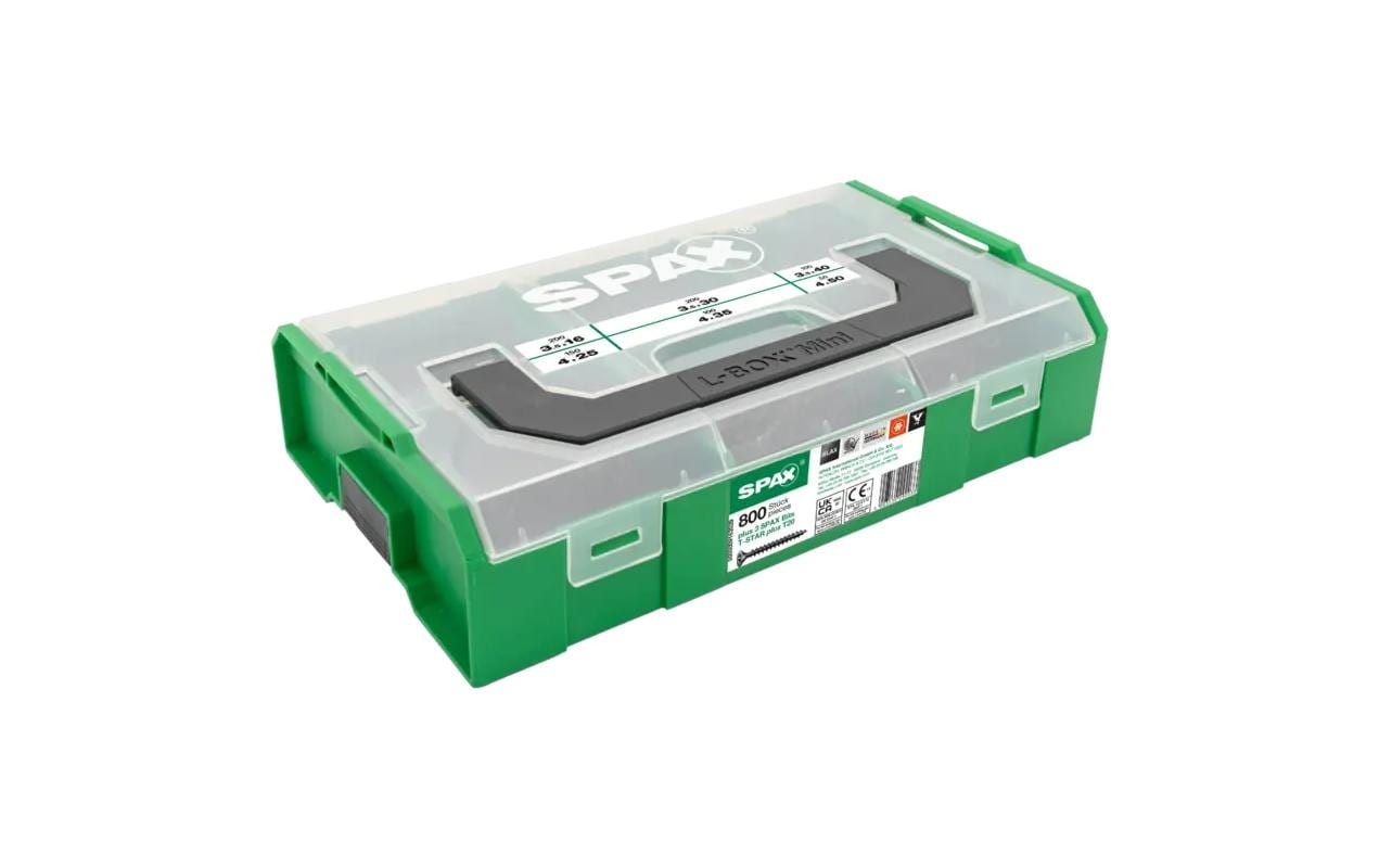 Spax Montagekasten L-Boxx Mini Kunststoff T-STAR PLUS BLAX kaufen | Mediatech.ch