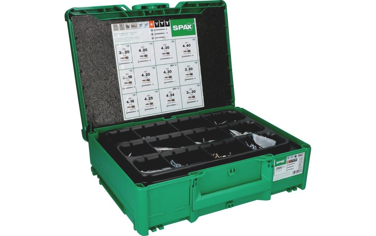 2166641 - Mediatech Spax Box Systainer Furniture T-Loc Senkmultikopf T-STAR PLUS kaufen | Mediatech.ch