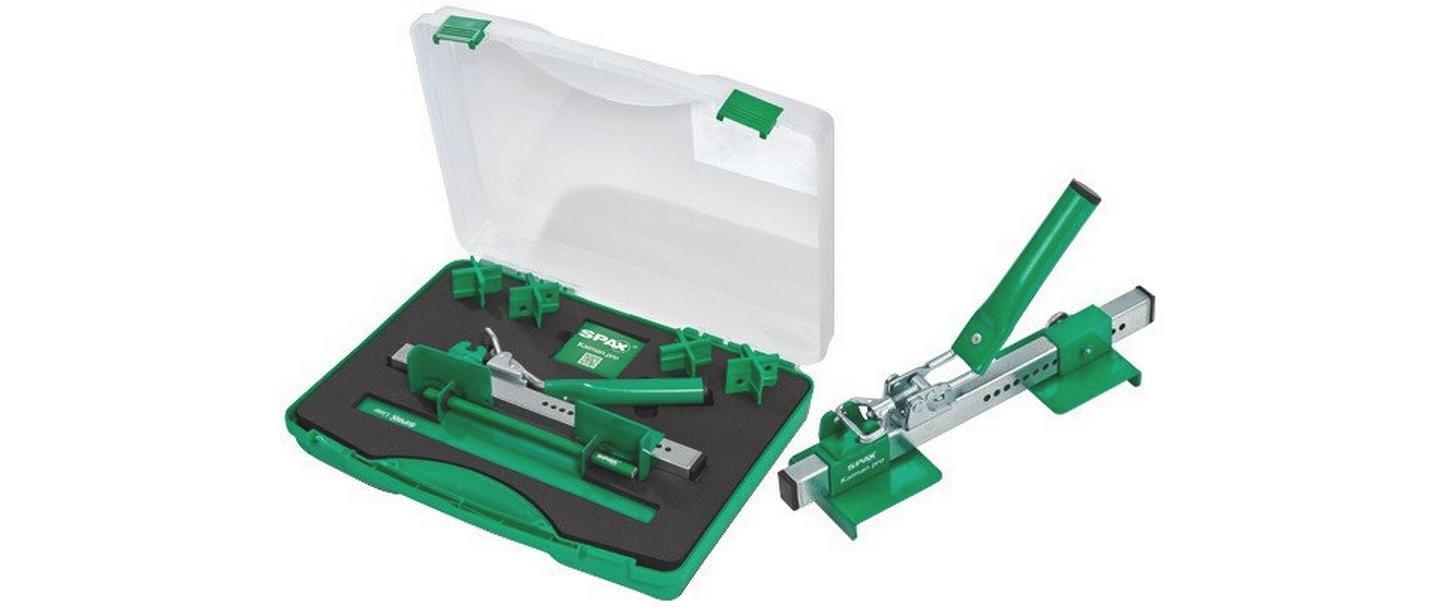 Spax Terrasse KAIMAN PRO Inhalt 1 Stk. KAIMAN VER 3.0, 1 Liner, 4 Spacer kaufen | Mediatech.ch